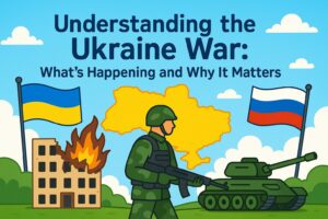 Understanding the Ukraine War: What’s Happening and Why It Matters