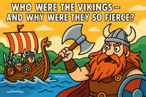 Who Were the Vikings – And Why Were They So Fierce?