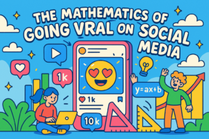 The Mathematics of Going Viral on Social Media