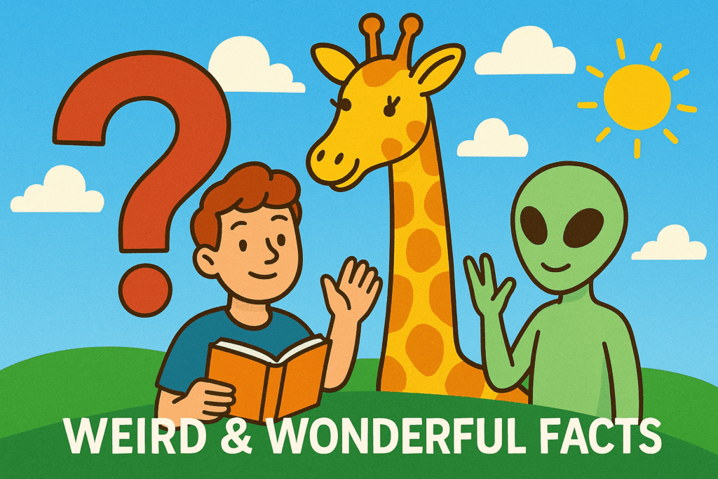 Weird & Wonderful Facts - Lenara Learning - Info Zone