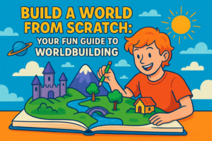 Build a World from Scratch: Your Fun Guide to Worldbuilding​