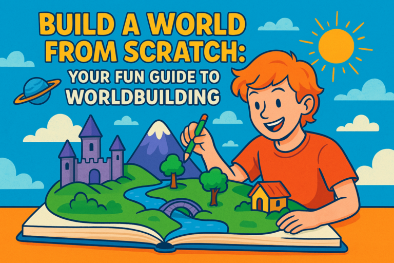 Build a World from Scratch: Your Fun Guide to Worldbuilding​