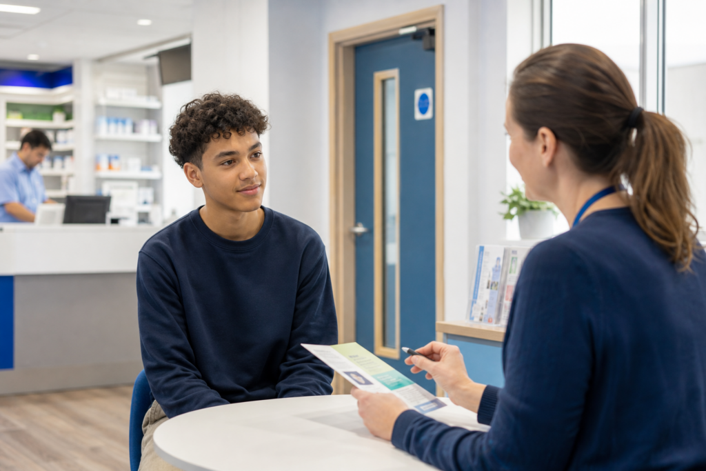 Accessing Confidential Sexual Health Advice