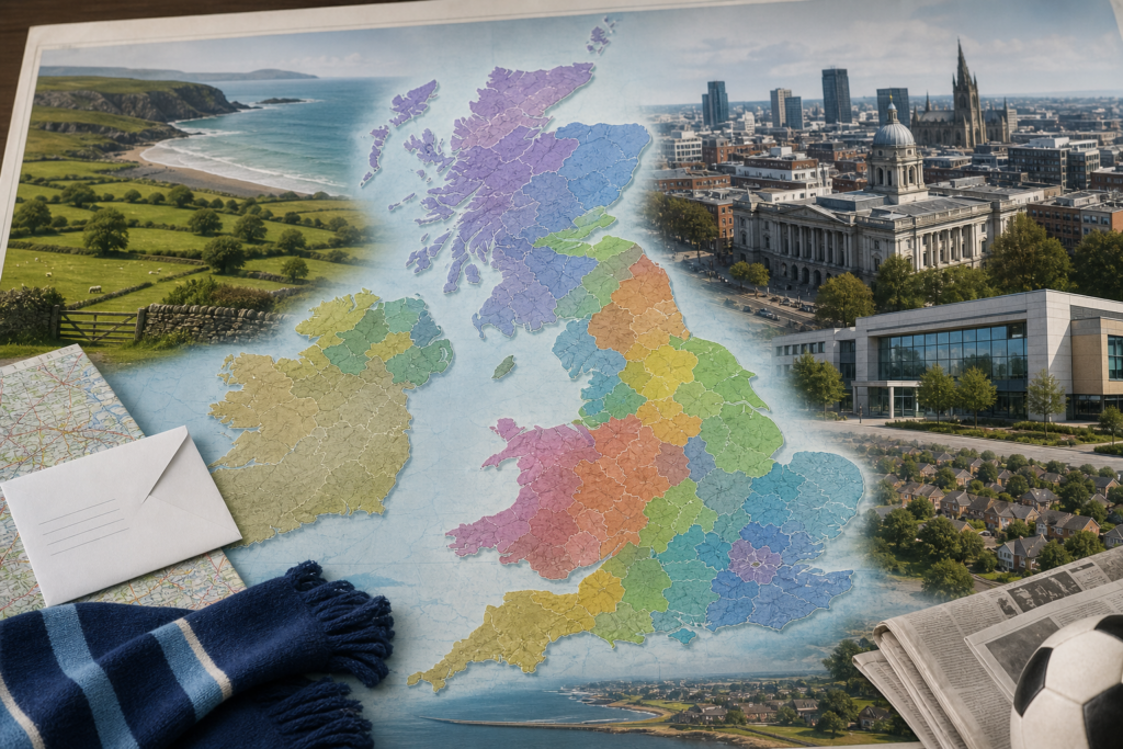 British Counties, Cities and Regions: What Do They Actually Mean?