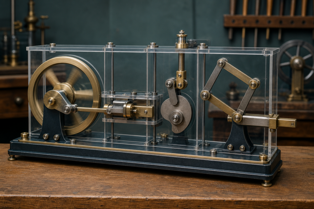 Cams, Cranks and Linkages: How Machines Control Movement