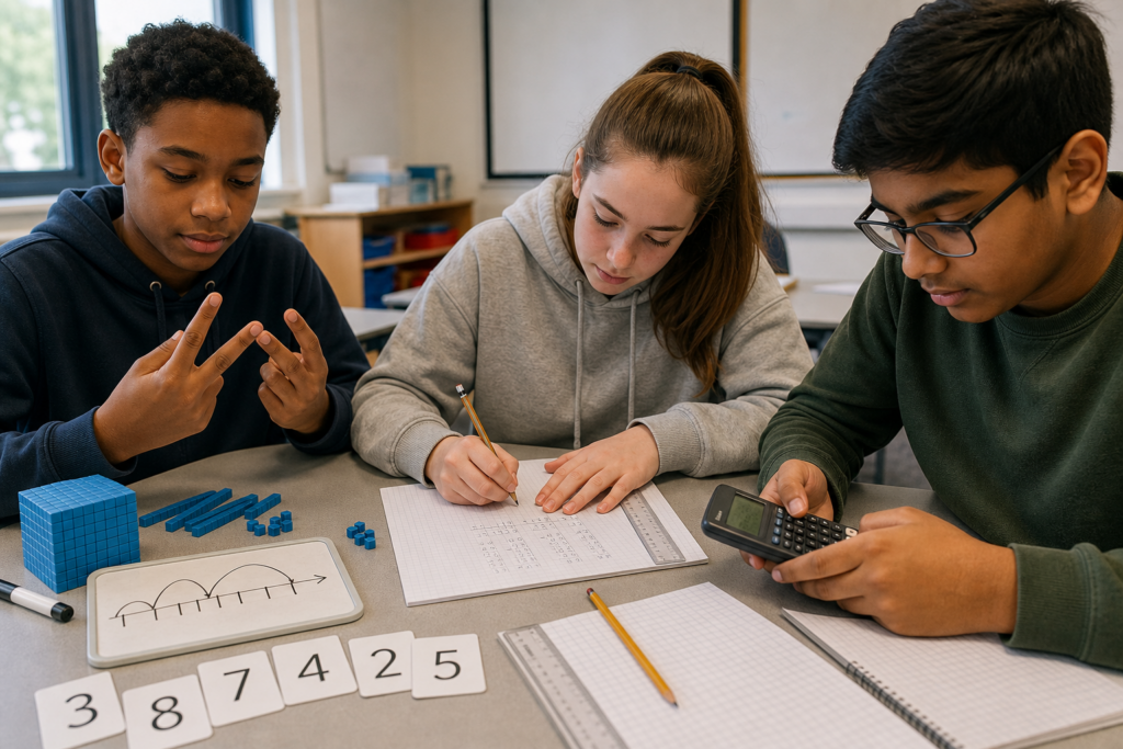 Choosing Between Mental, Written and Calculator Methods Choosing Between Mental, Written and Calculator Methods