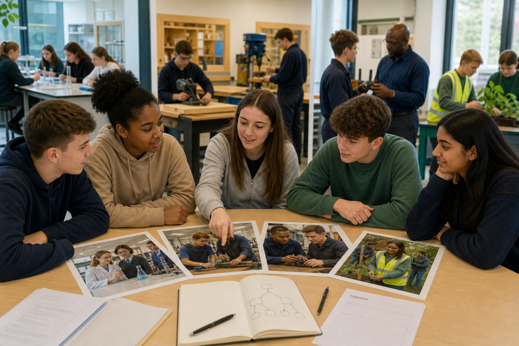 Choosing Your Next Step: Jobs, Courses, Apprenticeships and Applications Choosing Your Next Step: Jobs, Courses, Apprenticeships and Applications