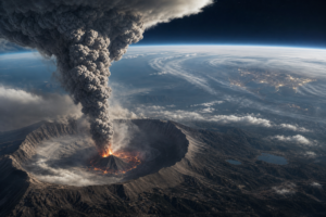 Could a Supereruption Change the Whole Planet?