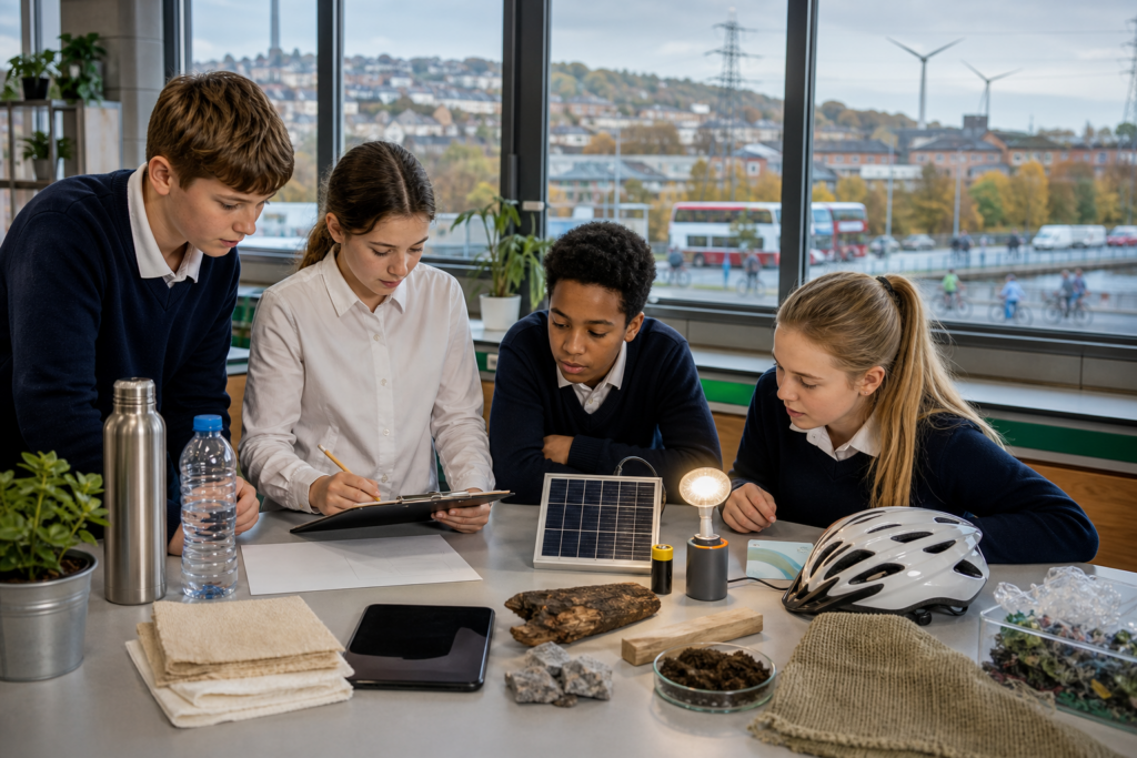 Could You Make the Right Decision? An Environment and Sustainability Challenge Could You Make the Right Decision? An Environment and Sustainability Challenge