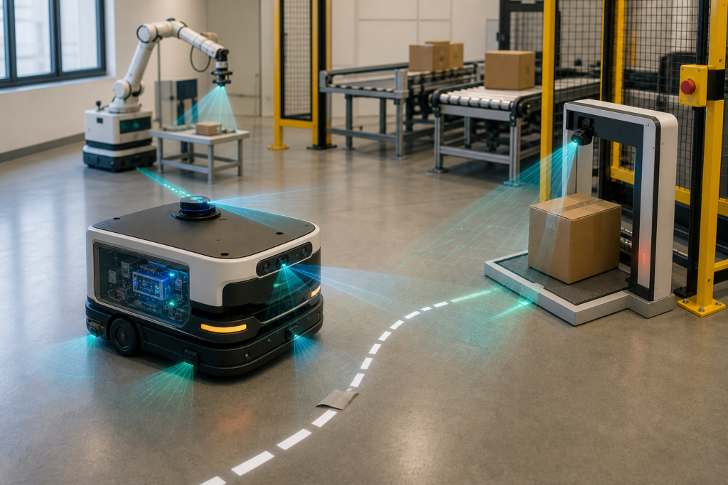 Feedback Loops: How Autonomous Machines Correct Their Own Actions