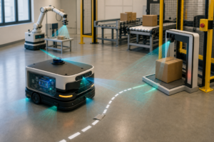 Feedback Loops: How Autonomous Machines Correct Their Own Actions