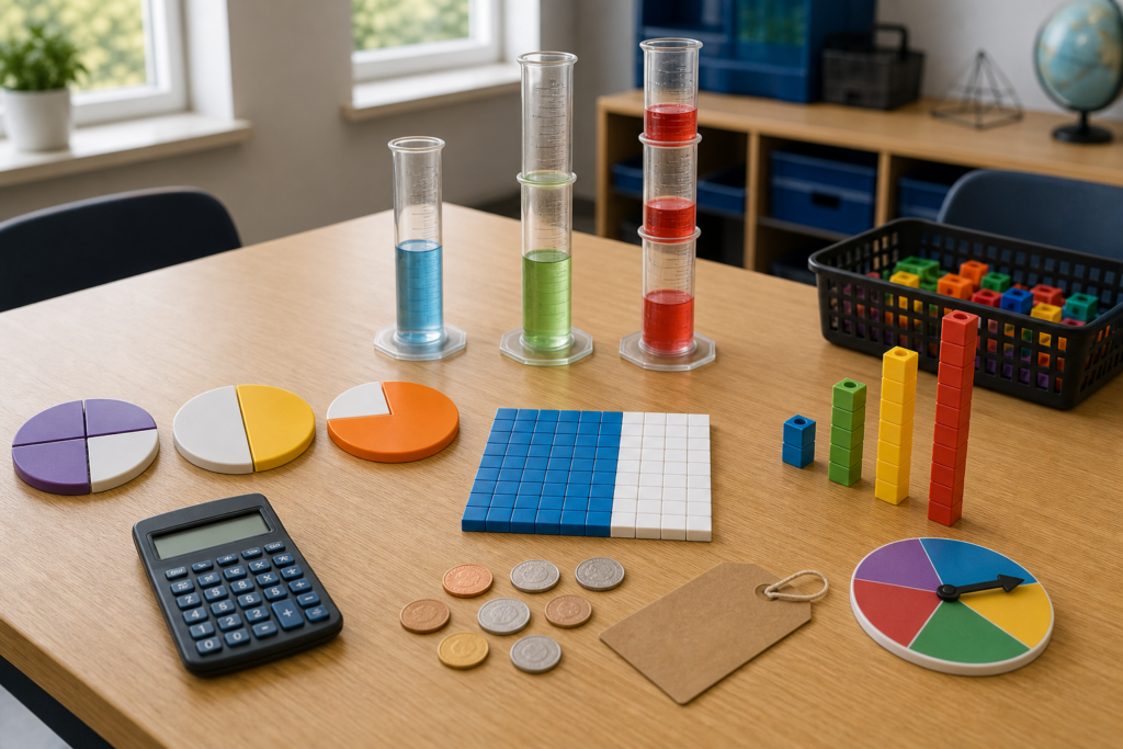 Fractions, Decimals and Percentages: Three Ways to Show the Same Value