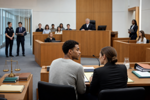 From Charge to Verdict: How a Criminal Case Moves Through the Courts