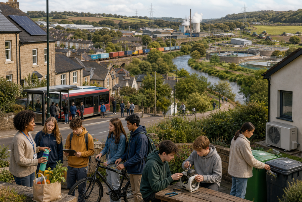 Hidden Sustainability: How Everyday Choices Affect People and the Planet