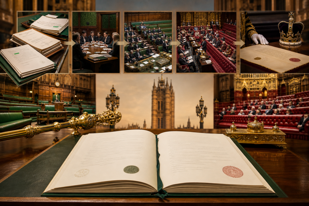 How a Bill Becomes UK Law How a Bill Becomes UK Law