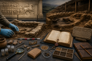 How Archaeology and Written Evidence Can Disagree