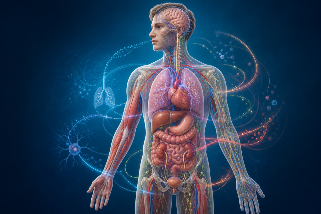 How Body Systems Work Together How Body Systems Work Together