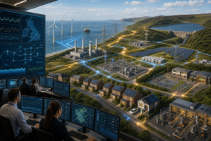 How Britain’s Electricity Grid Balances Supply and Demand