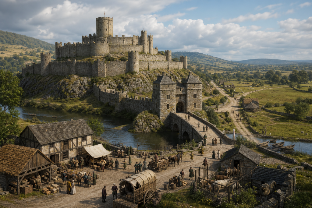 How Castles Controlled People as Well as Land