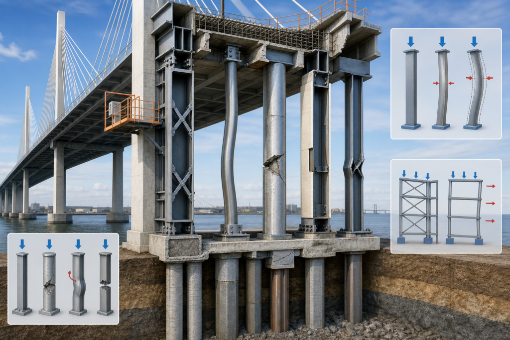 How Engineers Stop Structures Buckling and Collapsing How Engineers Stop Structures Buckling and Collapsing