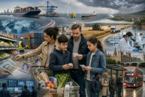 How Events Around the World Affect Everyday Life in Britain