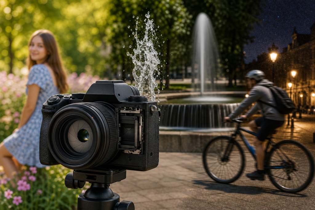 How Exposure Controls a Photograph: Aperture, Shutter Speed and ISO
