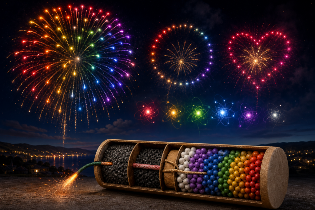 How Fireworks Create Colour: The Chemistry of Light and Explosions