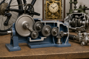 How Gears Change Speed, Turning Force and Direction in Machines