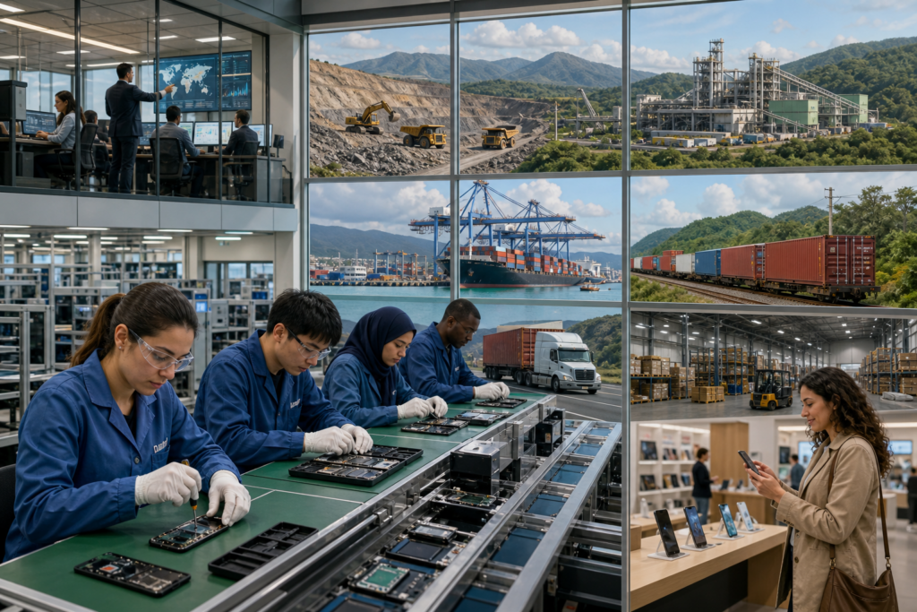How Global Supply Chains Connect Workers and Consumers