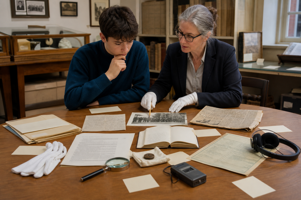 How Historians Decide Whether a Source Is Reliable