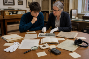 How Historians Decide Whether a Source Is Reliable