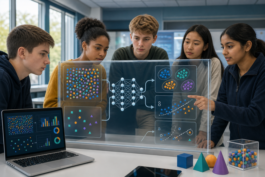 How Machines Learn to Spot Patterns in Data How Machines Learn to Spot Patterns in Data