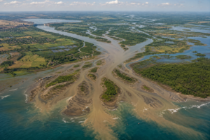How River Deltas Build New Land