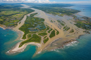 How River Deltas Build New Land