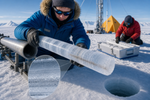 How Scientists Read Earth’s History in Ice Cores