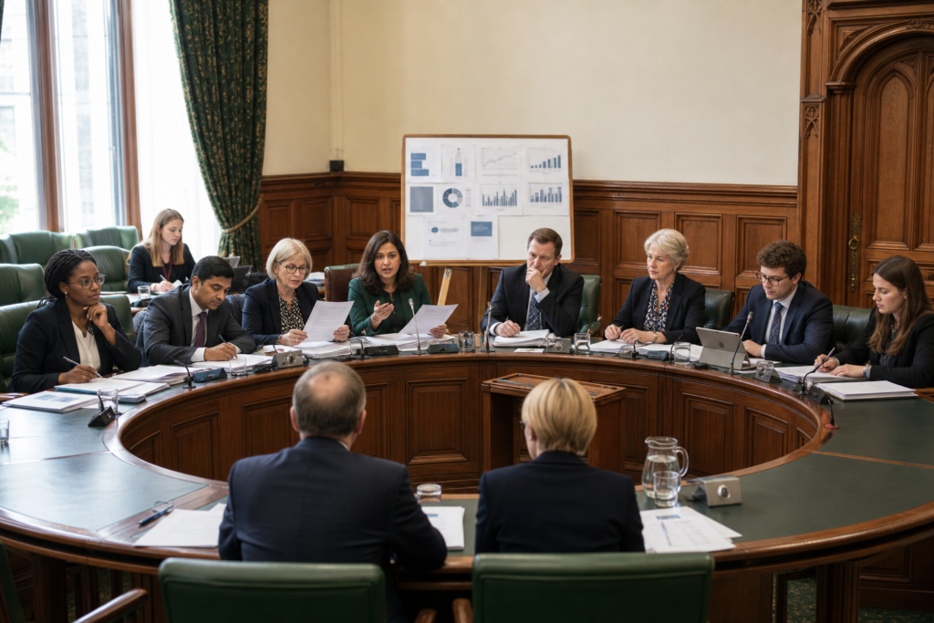 How Select Committees Scrutinise Government How Select Committees Scrutinise Government