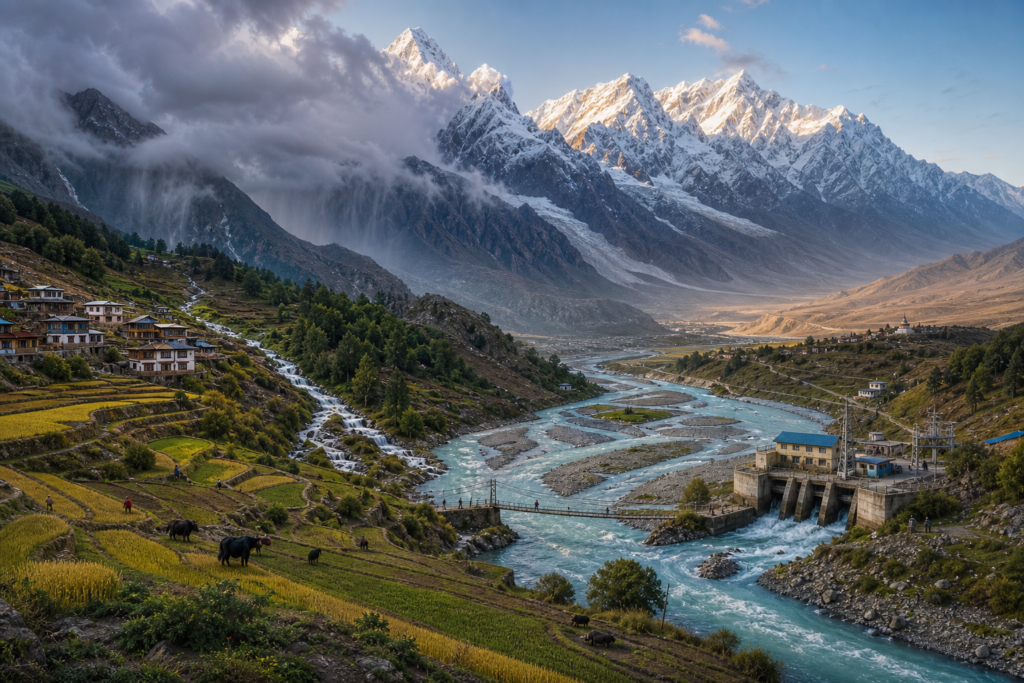 How the Himalayas Shape the Lives of Billions How the Himalayas Shape the Lives of Billions