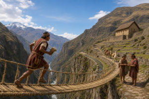 How the Inca Built an Empire Without Wheeled Transport or Conventional Writing