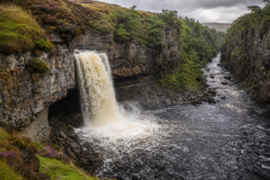 How Waterfalls Retreat and Carve Deep Gorges
