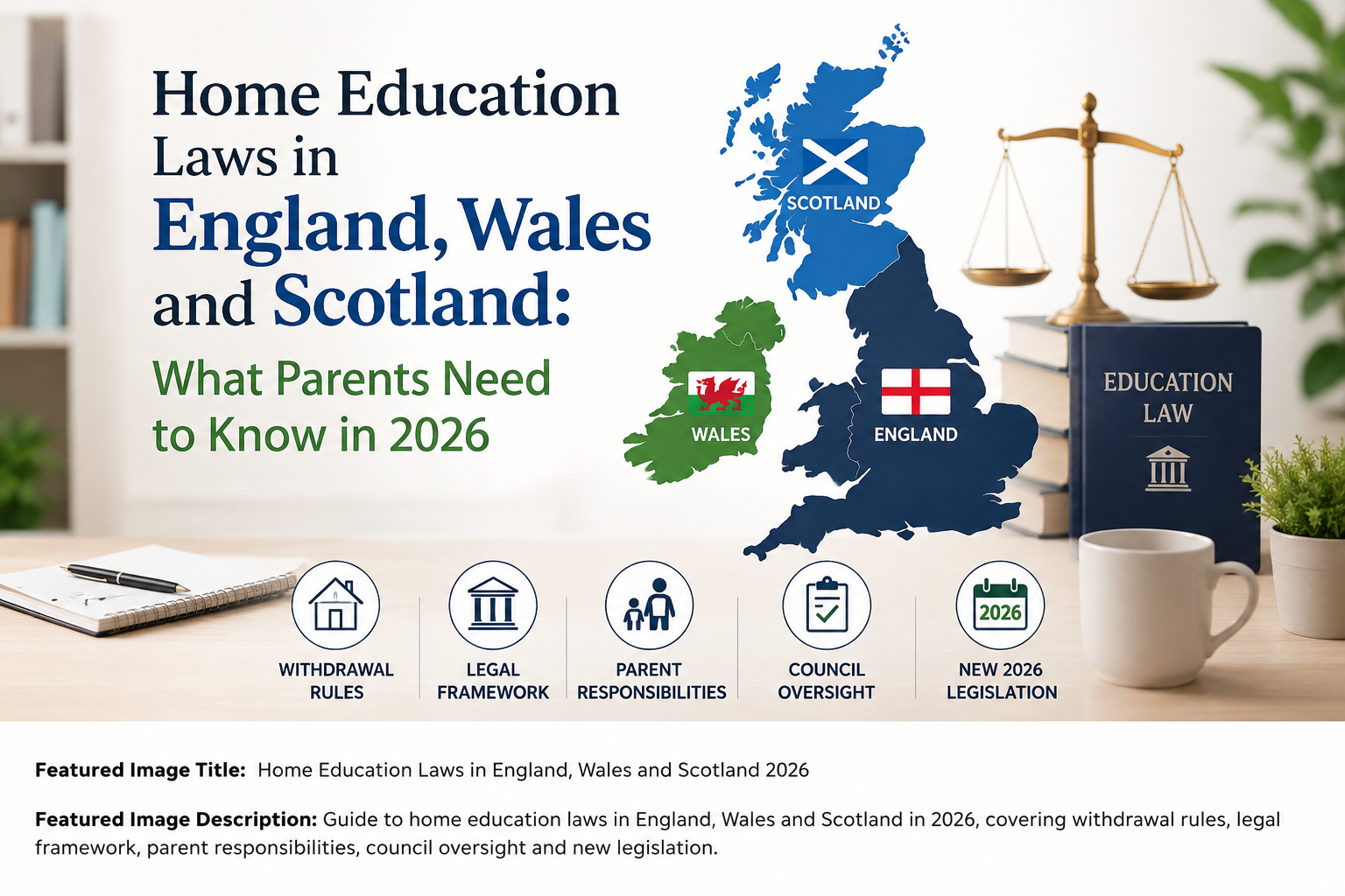 Understand the latest home education laws in England, Wales and Scotland, including withdrawal rules, council oversight and the new 2026 legislation.