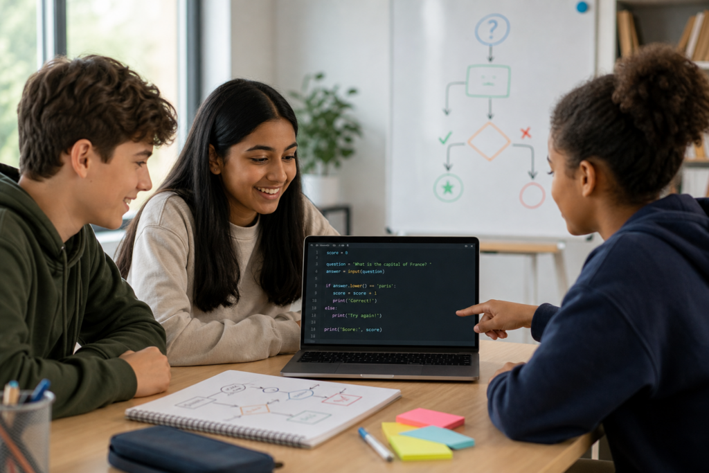 Lesson 12: Building Your First Python Quiz
