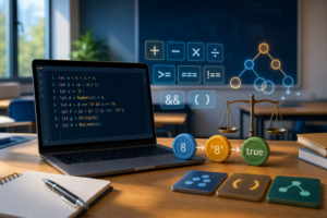 Lesson 3: Operators, Expressions and Type Conversion in JavaScript