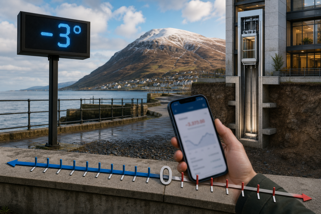 Negative Numbers in Real-Life Contexts Negative Numbers in Real-Life Contexts