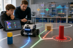 Programming Robots: How Rules Control Their Decisions and Actions