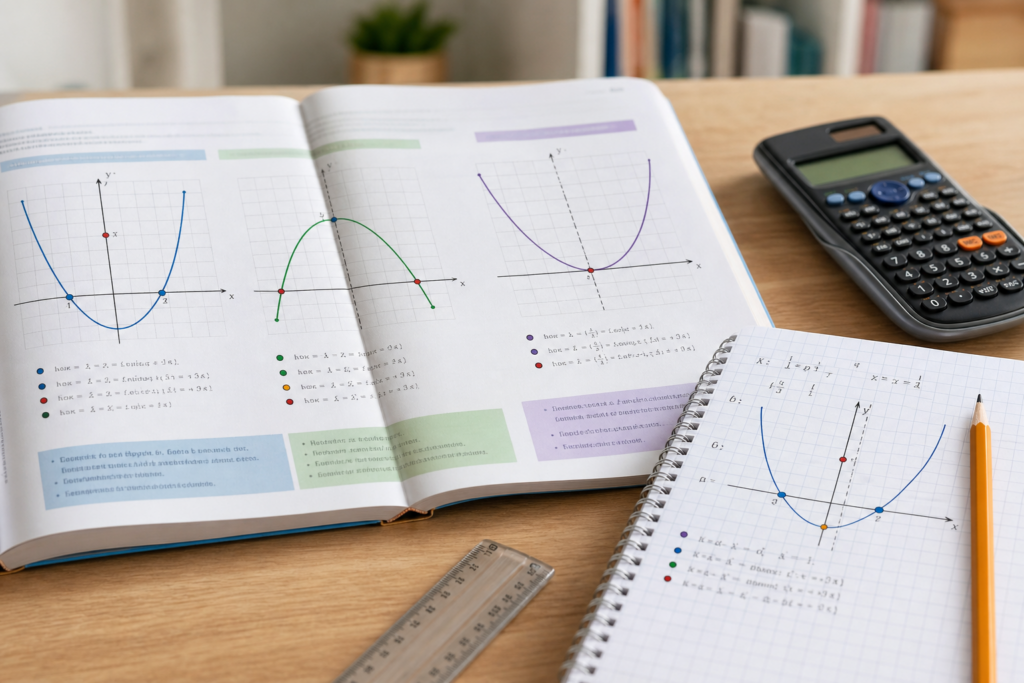 Quadratic Equations and Their Graphs