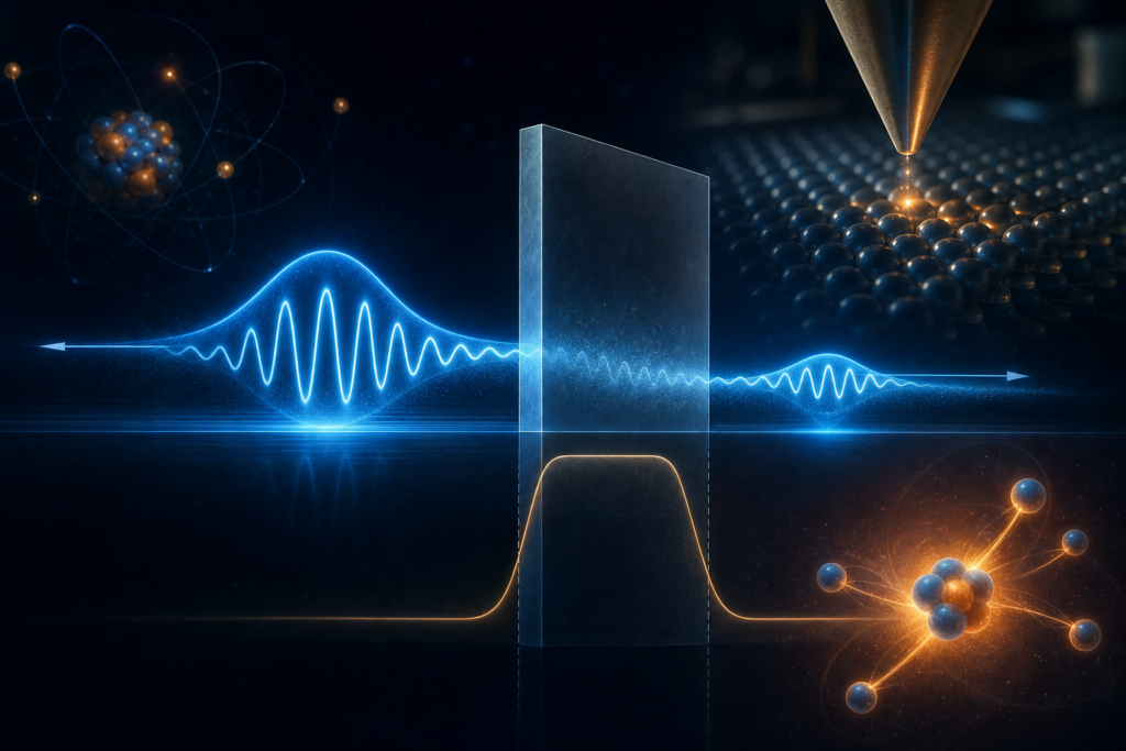 Quantum Tunnelling Through Energy Barriers Quantum Tunnelling Through Energy Barriers