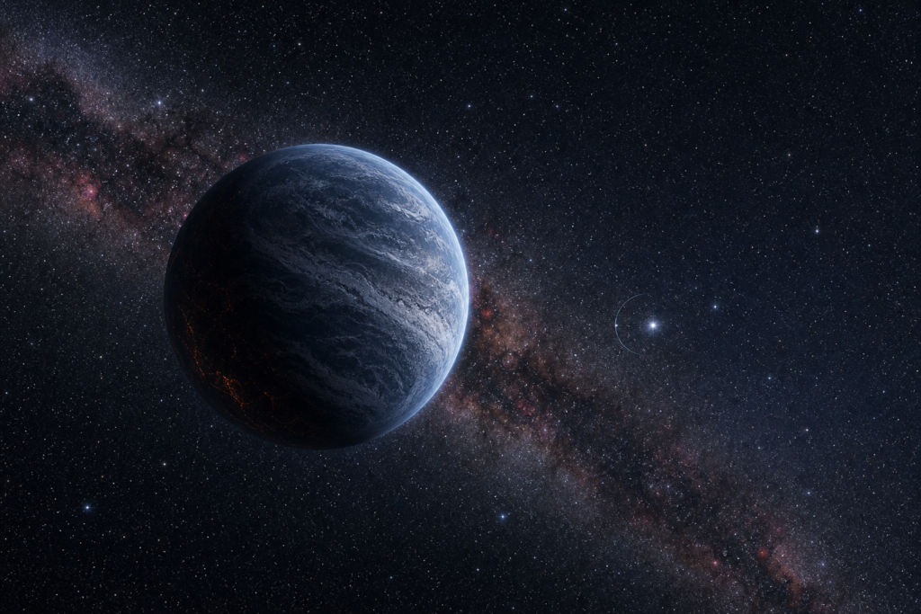 Rogue Planets: The Lost Worlds Wandering Between the Stars Rogue Planets: The Lost Worlds Wandering Between the Stars