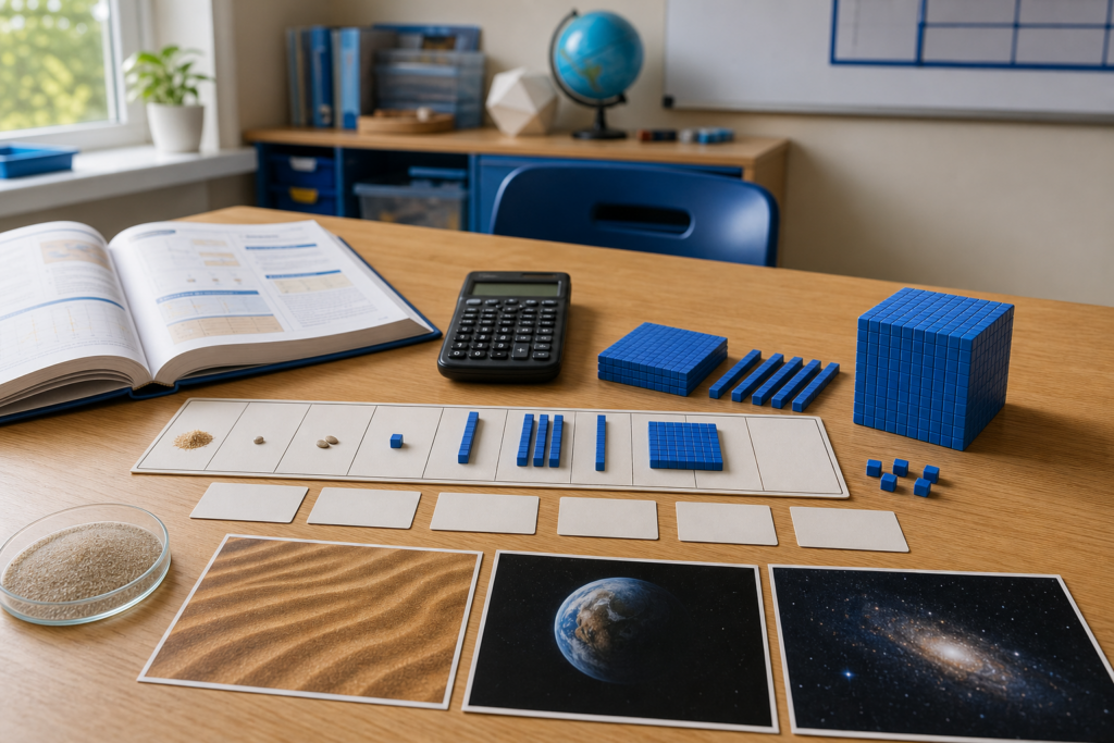 Standard Form and Orders of Magnitude