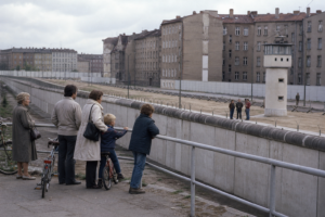 The Berlin Wall and the Families It Divided
