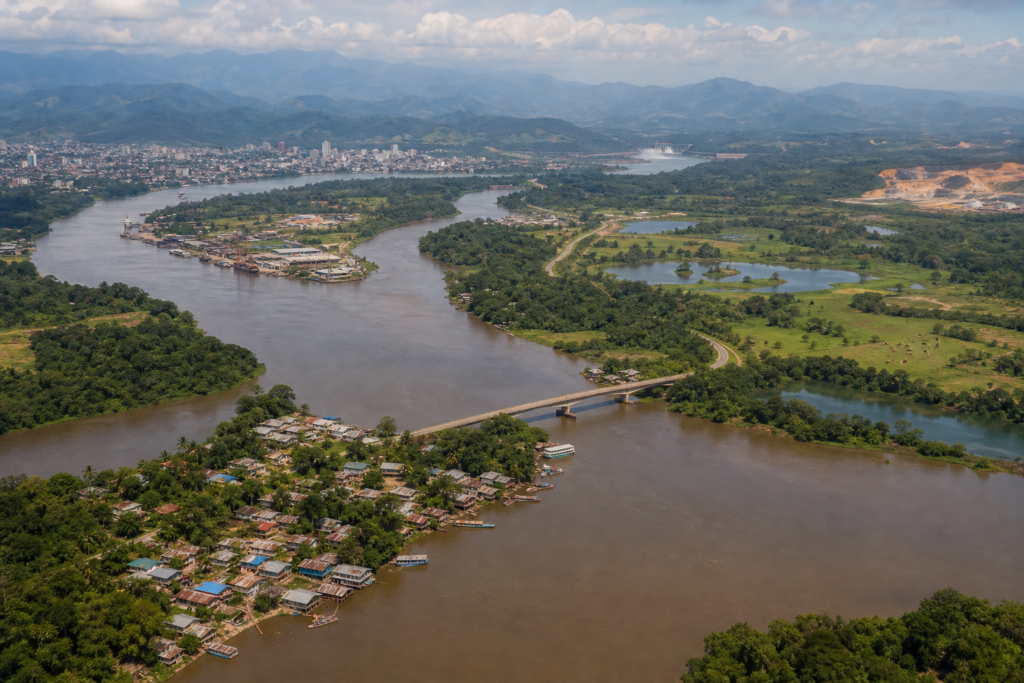 The Geography of the Amazon Beyond the Rainforest